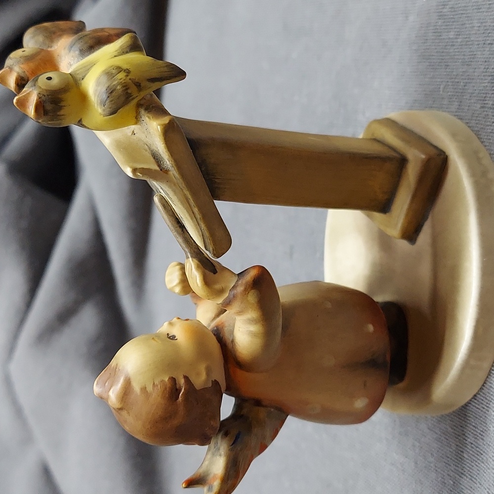 M.I.Hummel  #169 "Bird Duet" Figurine Vintage - Picture 5 of 8